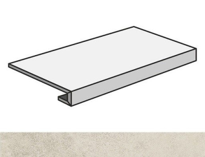 Drift White Scal.80 Front/Дрифт Вайт Ступ.80 Фронт (33X80) ..