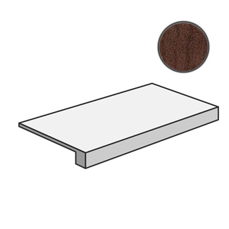 Blaze Corten Scalino 75 Lapp (37.5X75 Лапп.)
