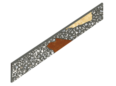 Палладио Блэк 7,2X60 Плинтус 7.2X60