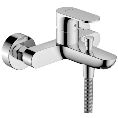 HG Rebris S bath mixer wall moun.chr