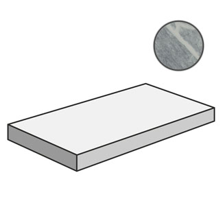 Шарм Экстра атлантик Ступень 60 Угловая Правая (33X60 Нат.) ..