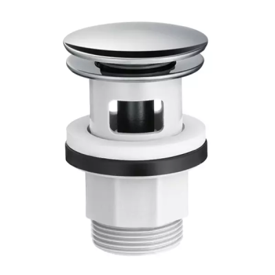 Набор для слива push-open для раковины и биде 50105000, хром ..