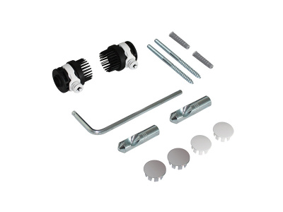 Крепеж для подвесных писсуаров с накладками под цвет изделий ..