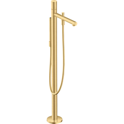 AX Uno Смеситель/ванны, Zero, напол, BGO ..