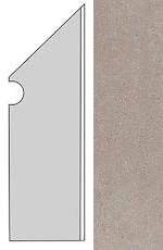 Kone Pearl Battiscopa Sag.Dx. (7,2x30)
