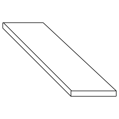 Портофино Белый Ступень 90 Угловая Правая
