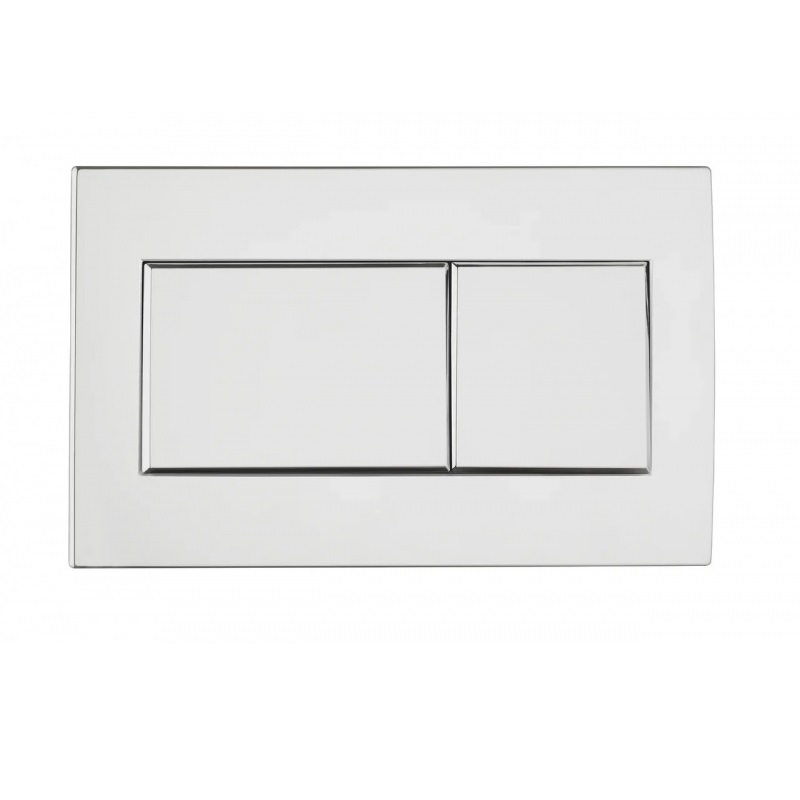 Клавиша смыва Norm Fit, цвет глянцевый хром ..