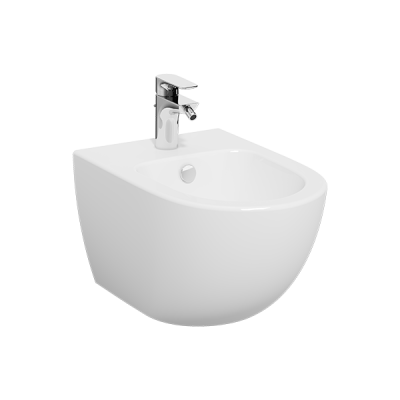 Sento Биде подвесное, цвет белый .. Sento Биде подвесное, цвет белый ..