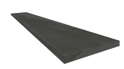 Ардезия Блэк Ступ.120 Угл.пр 33X120 .. Ардезия Блэк Ступ.120 Угл.пр 33X120 ..