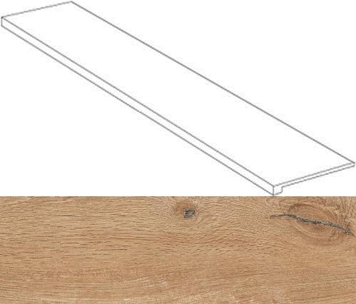 Oak Reserve Tamarind Scalino Frontale / Оак Резерв Тамаринд Ступень (33X120) ..