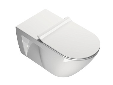 COMMUNITY 70x37/F унитаз подвесной - смыв безободковый водоворотный Swirlflush - глазурь белая глянц .. COMMUNITY 70x37/F унитаз подвесной - смыв безободковый водоворотный Swirlflush - глазурь белая глянц ..