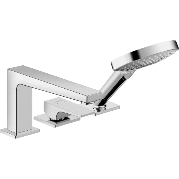 HG Metropol смесит.на край ван.на 3 от. ..