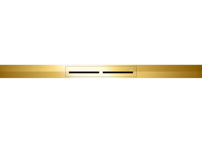 Профиль для душа TECEdrainprofile, 900 мм, PVD Polished Gold Optic