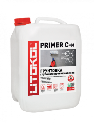 PRIMER C-м грунтовка 5kg can (Россия) .. PRIMER C-м грунтовка 5kg can (Россия) ..