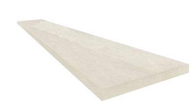 Ардезия Уайт Ступ.120 Угл.пр 33X120