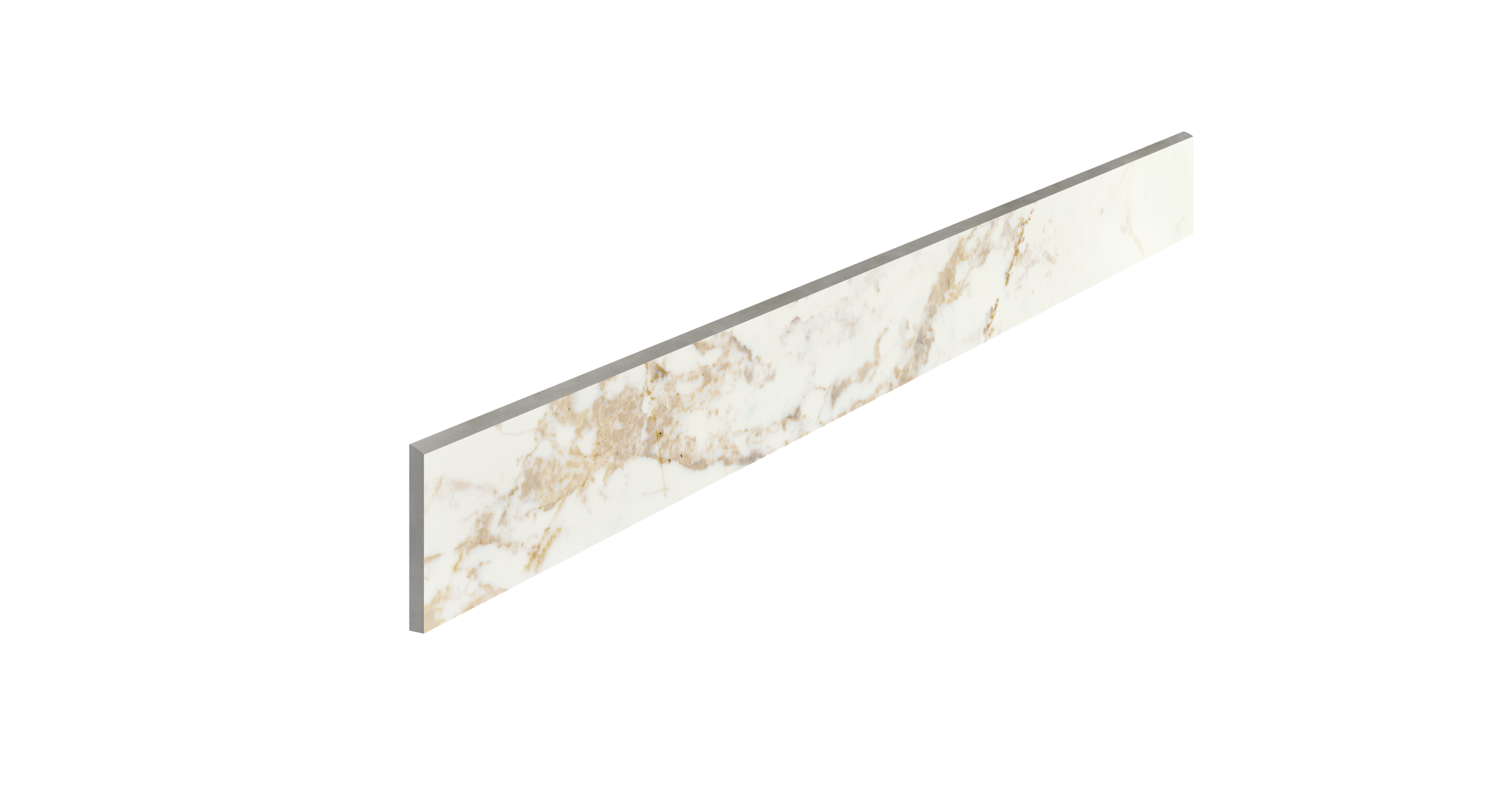 Помпеи Уайт Плинтус 7.2X90 ..