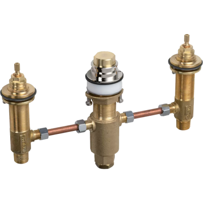 AX Скрыт.ч./смесителя на край ван.,3 от. ..