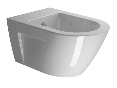 NORM 55x36 биде подвесное - 1 отв. для смесителя - глазурь белая глянцевая Extraglaze Antibacterial .. NORM 55x36 биде подвесное - 1 отв. для смесителя - глазурь белая глянцевая Extraglaze Antibacterial ..