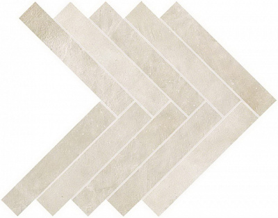 Dwell Off-White Herringbone (36,2x41,2) ..