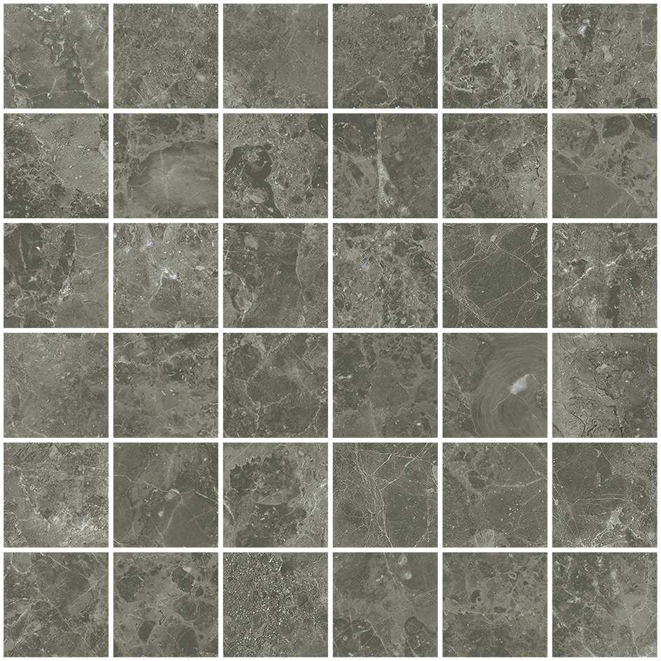 Да Винчи Браун Мозаика 30X30