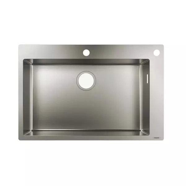 S712-F660 встраив-я мойка 660,с 2 отв. ..