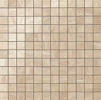 S.M. Woodstone Champagne Mosaic / S.M. Вудстоун Шампань Мозаика (30.5X30.5)