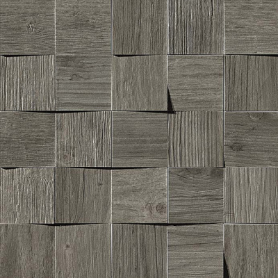 Axi Grey Timber Mosaico 3D ..