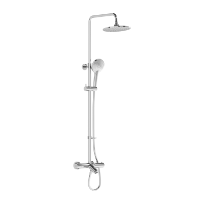 ПРОМО Душевая колонна Aquaheat Joy 220B, цвет хром