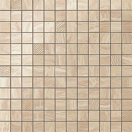 S.M. Woodstone Champagne Mosaic / S.M. Вудстоун Шампань Мозаика (30.5X30.5) ..