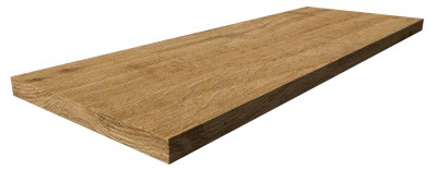 Нл-Вуд Ванилла Ступень Угловая Левая (33X90 Нат.) ..