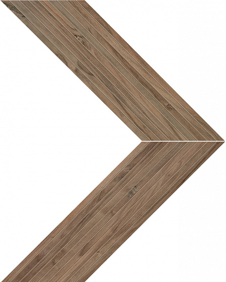 Etic Noce Hickory Chevron Tatami A+B (74x22,2) ..