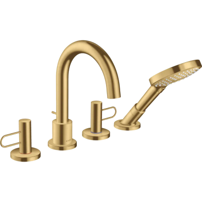 AX Uno смес-ль на край ванны на 4 отв.BGO .. AX Uno смес-ль на край ванны на 4 отв.BGO ..