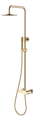 Стойка для душа STICK GOLD DIAMOND GOLD 