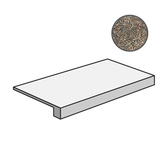 Dolmen Pro Mix Scalino 75 (37.5X75 Мат.)