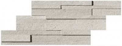 Klif White Brick 3D (28x55)