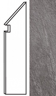 Brave Grey Battiscopa Sag. Dx (7,2x30) .. Brave Grey Battiscopa Sag. Dx (7,2x30) ..