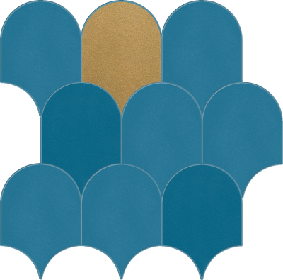 Лайфстайл Блу Мозаика луп 32X31 ..