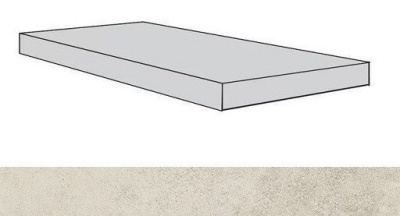 Drift White Scal.160 Ang.Sx/Дрифт Вайт Ступ.160 Угл.Лев (33X160) .. Drift White Scal.160 Ang.Sx/Дрифт Вайт Ступ.160 Угл.Лев (33X160) ..