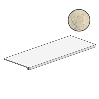 Aix Blanc Scalino 120 (33X120 ) .. Aix Blanc Scalino 120 (33X120 ) ..