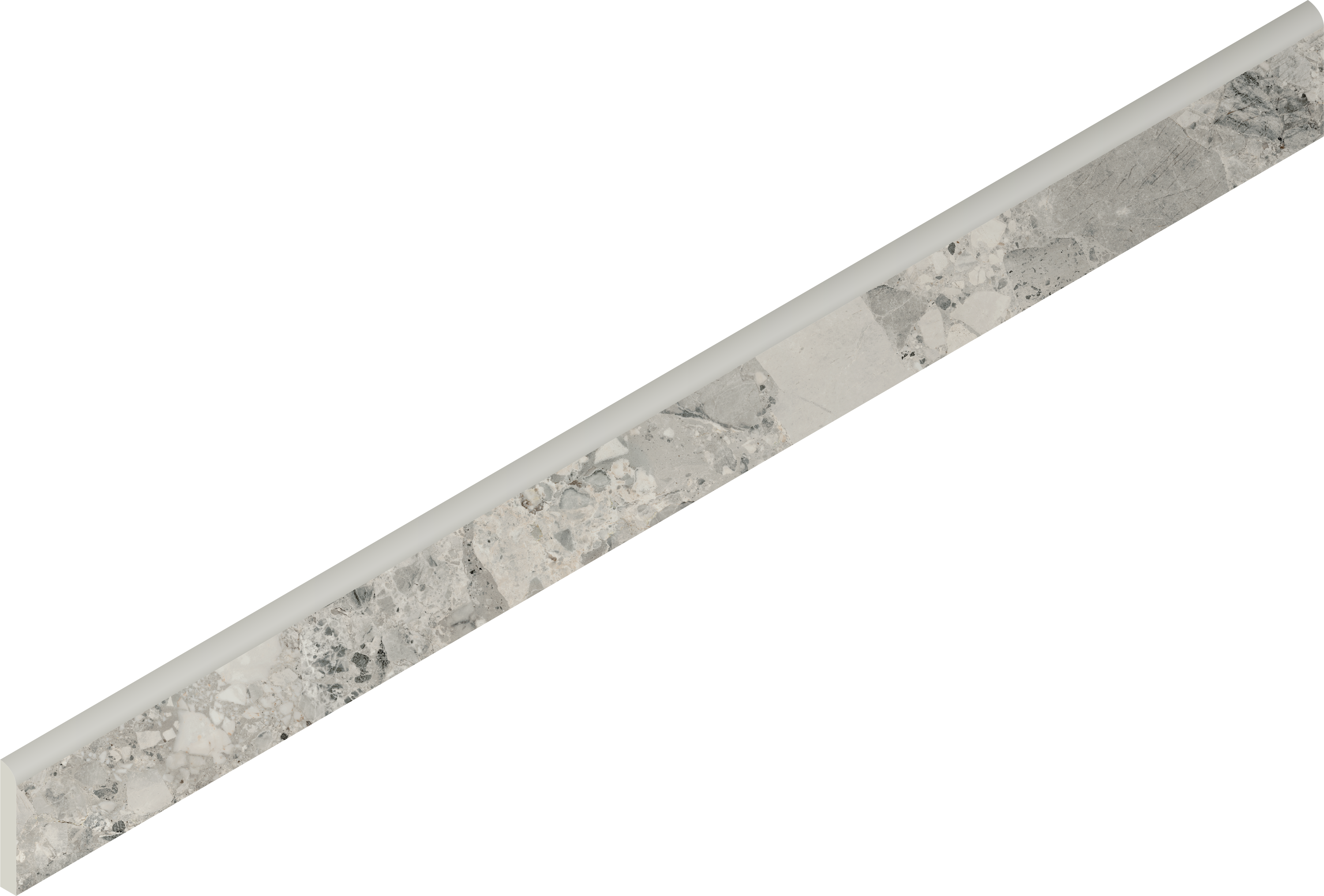 Континуум Стоун Грэй 7,2X80 Плинтус ..