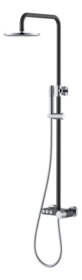 Стойка для душа STICK BLACK TOUCH CHROME 