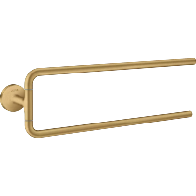 AX Uni.Circular towel hold.twin-hand.BGO ..