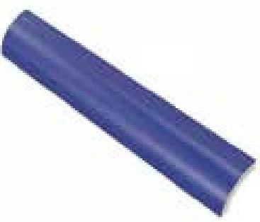 4x25 Pool RAL 2307015 Pool Blue External Beading Matt