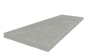 ЛУГАНО СИЛЬВЕР СТУП.90 УГЛ.ЛЕВ (33x90 ) ..