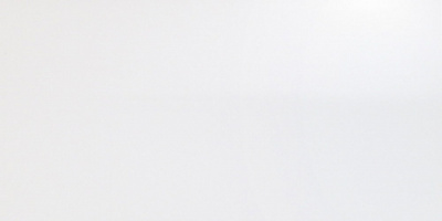 Solid White Glossy 40x80