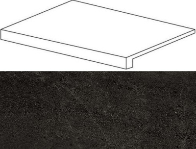 W. Dark Scalino Frontale  Lap/В. Дарк Ступень Лаппато 33х60 (33X60)