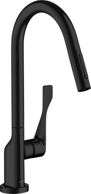 AX Citterio Кух. смес. 250, выт. душ, мч ..