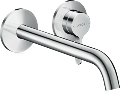 AX One Смеситель/раковины, настен., хр ..