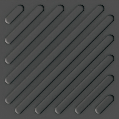GT Black Turn (30X30 )