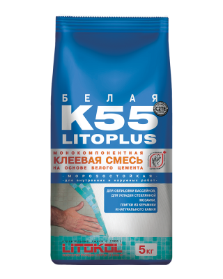 LitoPlus K55 5kg Al bag (Россия) ..